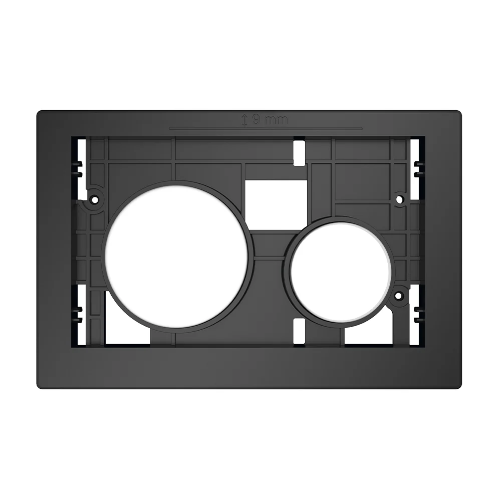 Клавиши панели смыва, TECE, TECEloop, для унитаза, шв 208*136, цвет-белый матовый