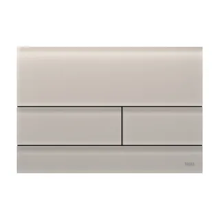 Клавиша смыва, TECE, TECEsquare II, для унитаза, шгв 220*7*150, цвет-песочно-бежевый, сатинированный