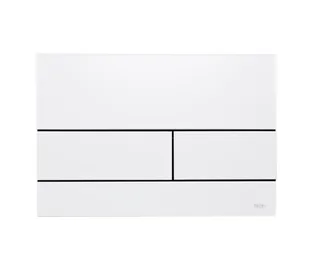 Клавиша смыва, TECE, TECEsquare, для унитаза, шгв 220*30*150, цвет-белый — иконка