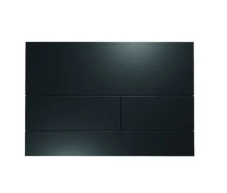 Клавиша смыва, TECE, TECEsquare II, для унитаза, шгв 220*3*150, цвет-черный матовый