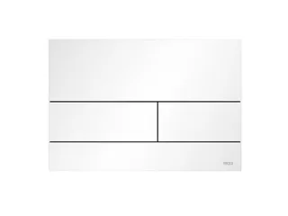 Клавиша смыва, TECE, TECEsquare II, для унитаза, шгв 220*3*150, цвет-белый матовый
