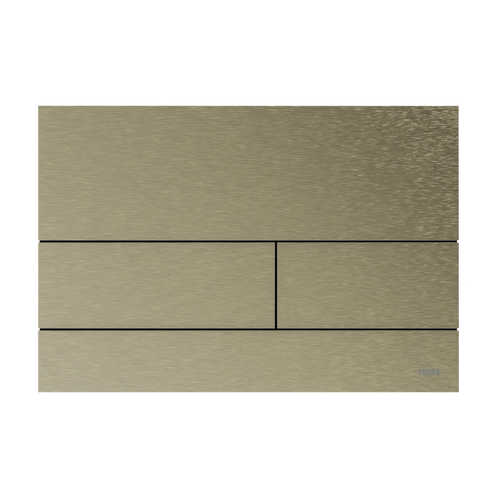 Клавиша смыва, TECE, TECEsquare II, для унитаза, шгв 220*3*150, цвет-PVD Brushed Nickel (с покрытием против отпечатков пальцев)