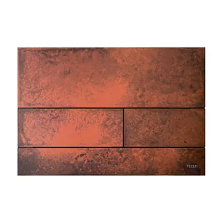 Клавиша смыва, TECE, TECEsquare II, для унитаза, шгв 220*3*150, цвет-pжавая сталь