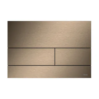 Клавиша смыва, TECE, TECEsquare II, для унитаза, шгв 220*3*150, цвет-PVD Brushed Red Gold (с покрытием против отпечатков пальцев)