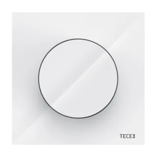 Панель смыва, TECE, TECEflushpoint, для унитаза, шгв 95*5*95, цвет-белый
