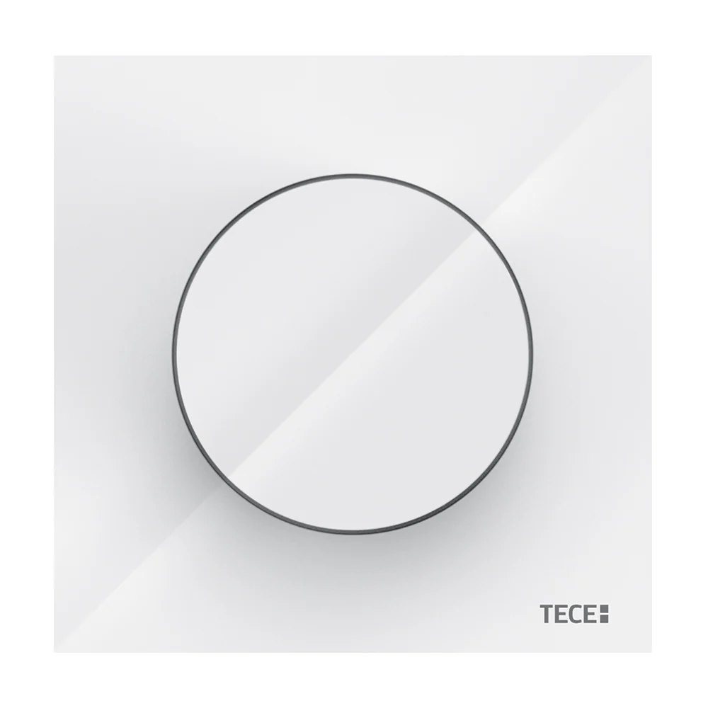 Панель смыва, TECE, TECEflushpoint, для унитаза, шгв 95*5*95, цвет-белый