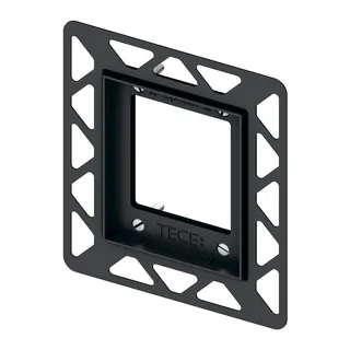 Монтажная рама, TECE, TECEsquare, шд, 174*194, цвет-белый