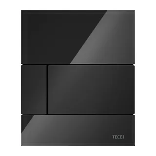 Панель смыва, TECE, TECEsquare, для писсуара, шгв 104*11*124, цвет-черный