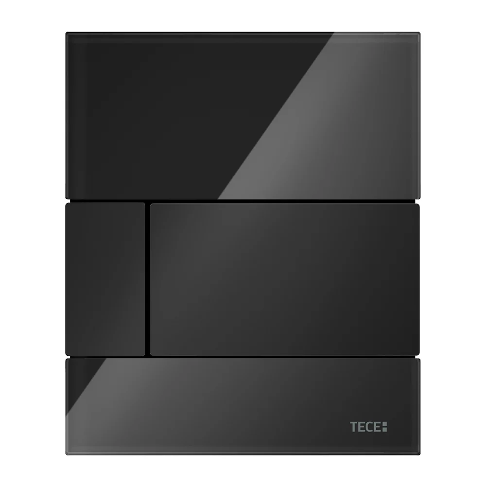 Панель смыва, TECE, TECEsquare, для писсуара, шгв 104*11*124, цвет-черный