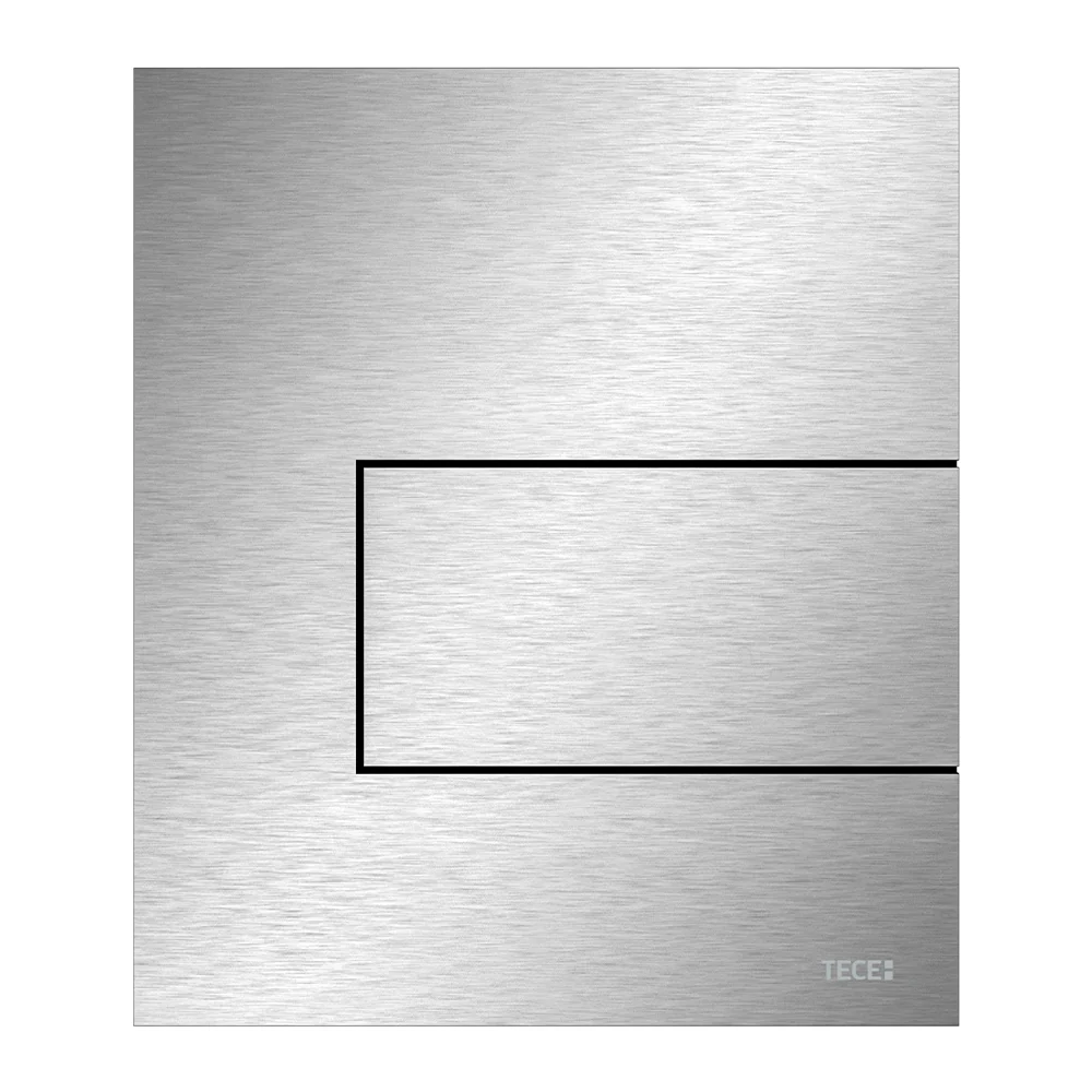 Панель смыва, TECE, TECEsquare, для писсуара, шгв 124*2*144, цвет-хром