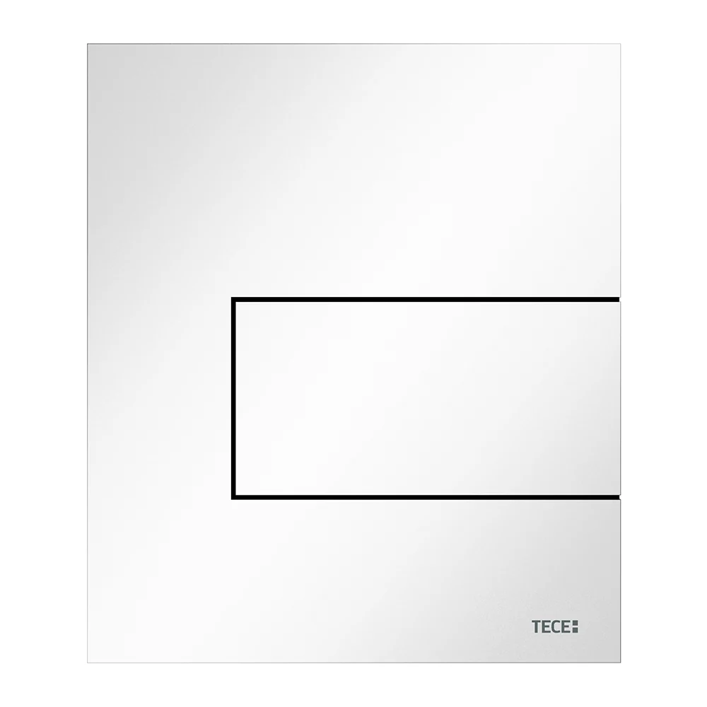 Панель смыва, TECE, TECEsquare, для писсуара, шгв 124*2*144, цвет-белый