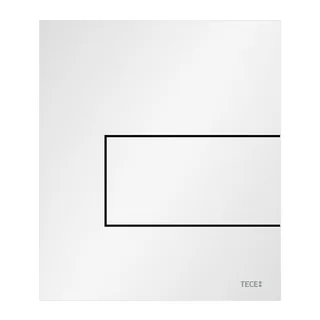 Панель смыва, TECE, TECEsquare, для писсуара, шгв 124*2*144, цвет-белый матовый