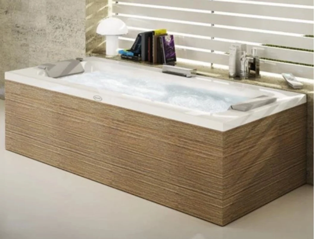 Боковая пaнeль, Jacuzzi, Sharp Double, для ванны, 900 мм, цвет-Ice