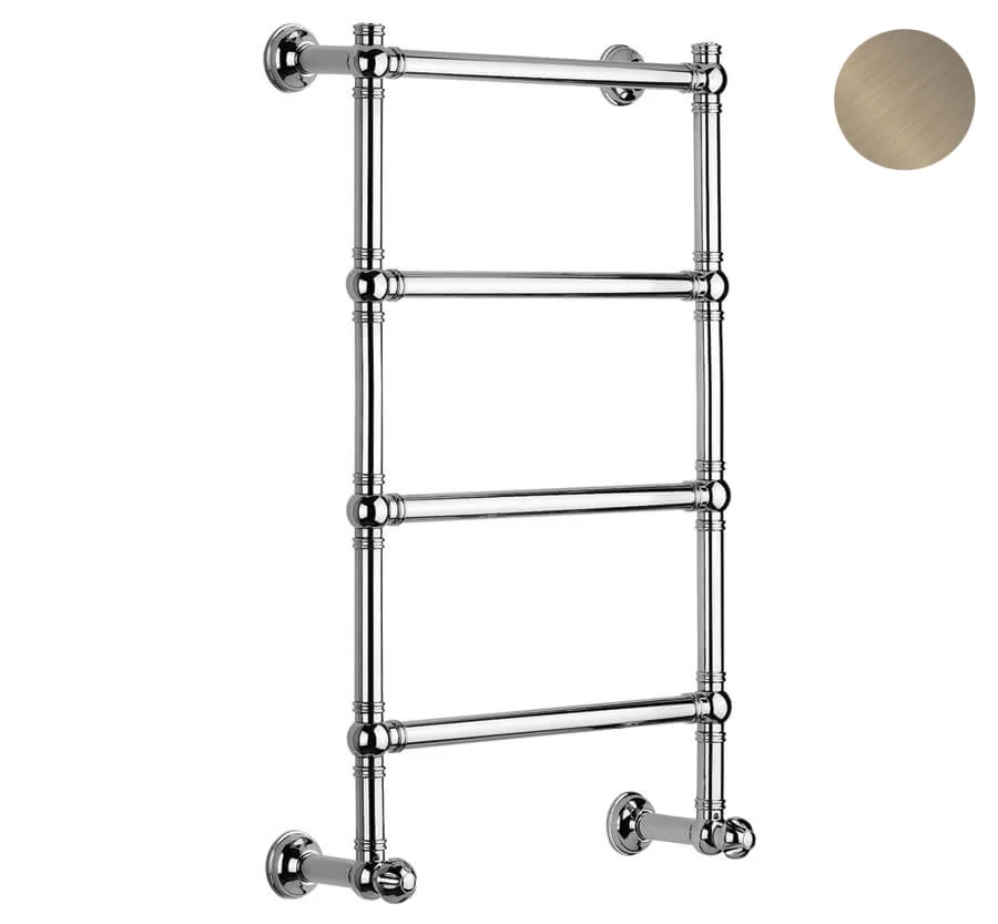 Полотенцесушитель, Margaroli, Armonia, шгв 625*220*980, цвет-Brushed Nickel