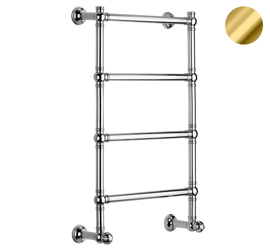 Полотенцесушитель, Margaroli, Armonia, шгв 625*220*980, цвет-Gold