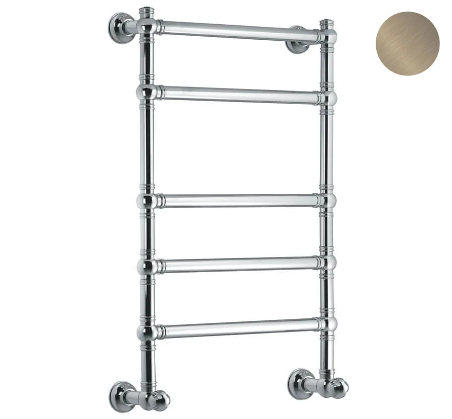 Полотенцесушитель, Margaroli, Armonia, шгв 625*220*925, цвет-Brushed Nickel