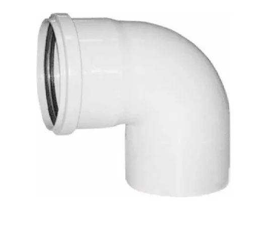 Отвод DN 80, 90град, с ревизией