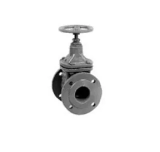 Задвижка, Grundfos, клиновая, фланцевая, DN50, PN, бар-10, чугун