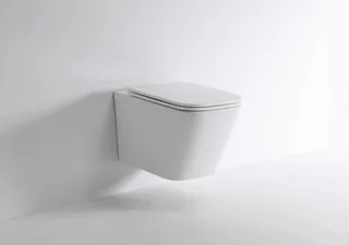 Унитаз, TECE, TeceSpring S, подвесной, шгв 340*515*350, цвет-белый — иконка