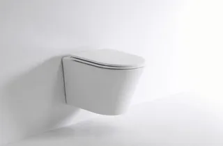 Унитаз, TECE, TeceSpring K, подвесной, шгв 360*480*350, цвет-белый