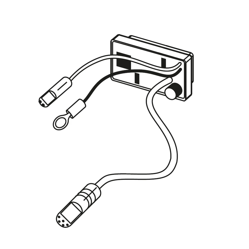 Инфракрасный сенсор, TECE, TECEplanus, для унитаза