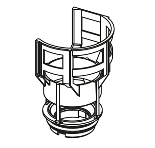 Корзина клапана А2, TECE