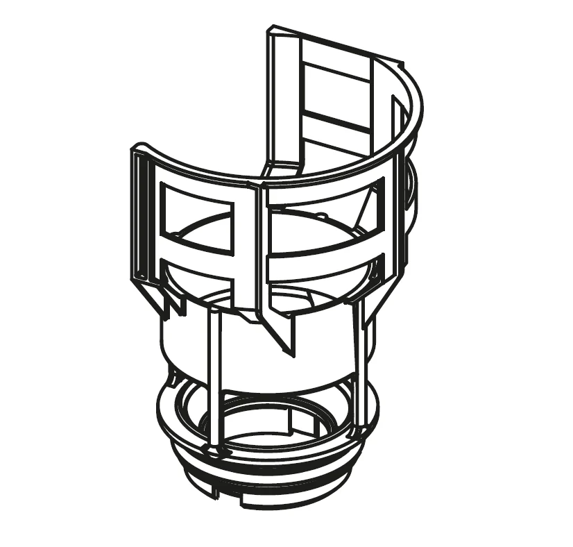 Корзина клапана А2, TECE