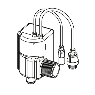 Клапан, TECE, TECEfilo, для писсуара 7,2 V — иконка