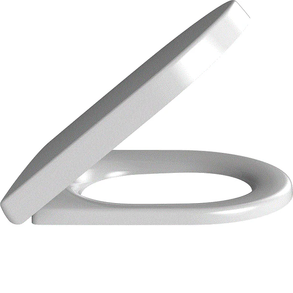 Сиденье для унитаза, Villeroy&Boch, шгв 374*445*59, цвет-альпийский белый