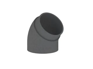 Колено DN 160 45° — иконка