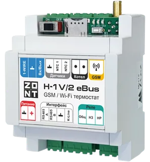 Блок дистанционного управления котлом GSM-Climate ZONT H-1V/2 eBUS — иконка