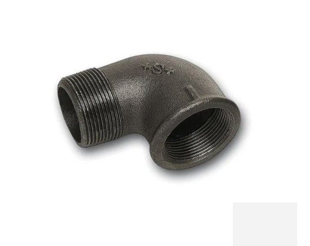 Угол 90°, Sanha, +S+, 1/2" ВР-НР, чугун, 92#