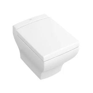 Сиденье для унитаза, Villeroy&Boch, La Belle, шгв 385*540*30, цвет-альпийский белый