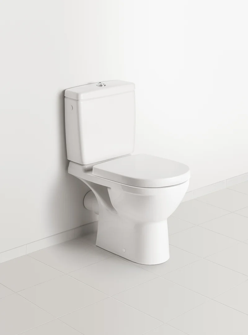 Сиденье для унитаза, Villeroy&Boch, O.Novo, шг 360*540, цвет-альпийский белый