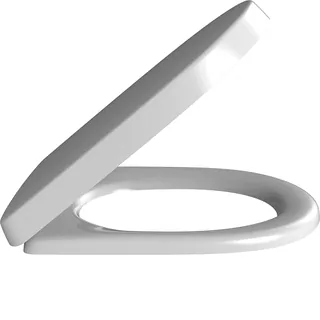 Сиденье для унитаза, Villeroy&Boch, O'Novo, шг 368*412, цвет-альпийский белый