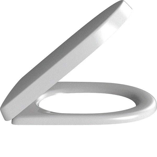 Сиденье для унитаза, Villeroy&Boch, O'Novo, шг 368*412, цвет-альпийский белый