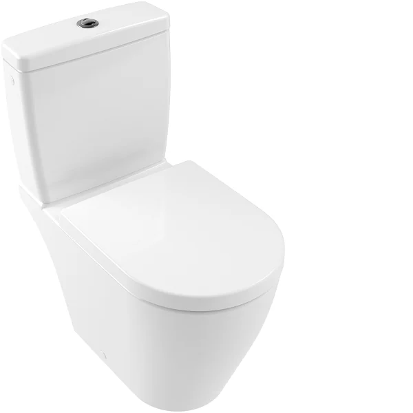 Сиденье для унитаза, Villeroy&Boch, Avento, цвет-альпийский белый