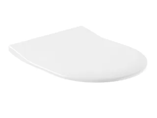 Сиденье для унитаза, Villeroy&Boch, Subway 2.0, SLIMSEAT, шг 374*439, цвет-альпийский белый