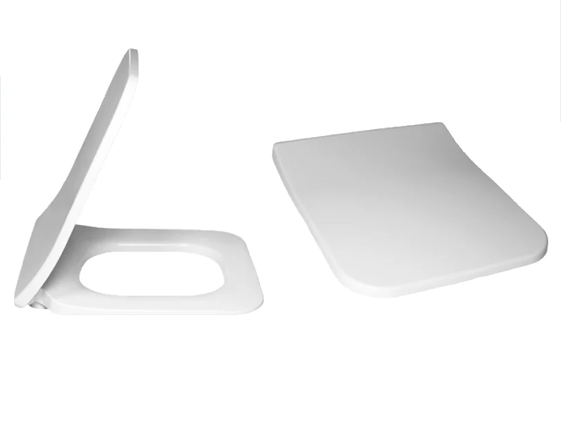 Сиденье для унитаза, Villeroy&Boch, Venticello, шгв 379*454*49, цвет-белый