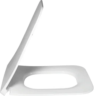 Сиденье для унитаза, Villeroy&Boch, Venticello, шг 379*436, цвет-альпийский белый (белый Alpin)