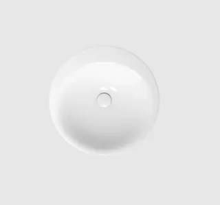 Раковина, Bette, BetteLux Oval, шгв 500*500*100, отверстия для смесителя-1 промаркированное, цвет-белый