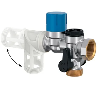 Группа безопасности бойлера AstroPress B 3/4", 7бар 3/4" F x 3/4" M x 1" M — иконка