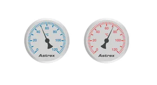 Комплект термометров, Astrex, для насосных групп, Поколение 8, красный и синий — иконка