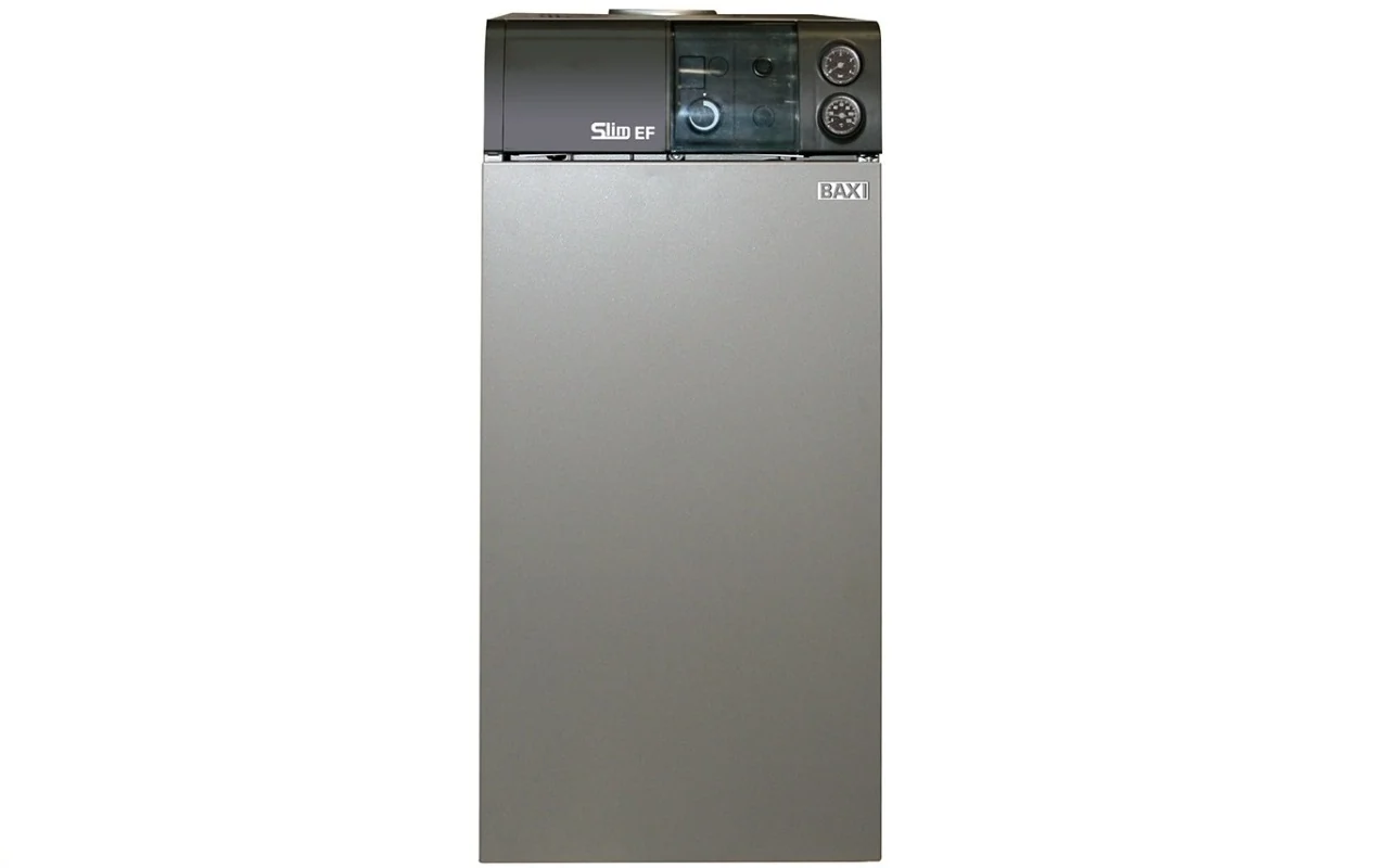 Котёл напольный, Baxi, SLIM EF 1.31, энергонезависимый, без подключения автоматики (ст.арт. 7116066--)