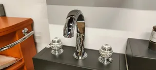 Смеситель для раковины, THG, Marquise Decor Platine, цвет-хром