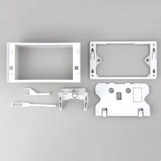 Комплект переоборудования инсталляции, Splendy, для клавиш смыва Geberit Sigma, цвет-белый
