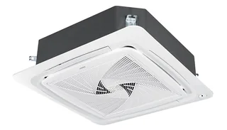 AB072MNERAB, Внутренний блок, Haier, кассетный, 4-х поточный с круговым потоком, без панели, без пульта