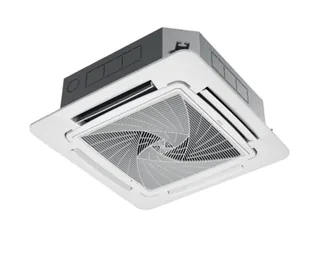 AB092MNERL, Внутренний блок, Haier, кассетный, 4-х поточный с круговым потоком, без панели, без пульта, протокол 1192 — иконка