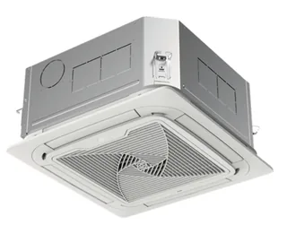 AB162MCERL, Внутренний блок, Haier, кассетный, 4-х поточный компакт, без панели, без пульта, протокол 1192
