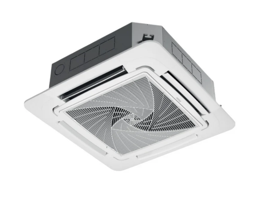 AB182MNERL, Внутренний блок, Haier, кассетный, 4-х поточный с круговым потоком, без панели, без пульта, протокол 1192